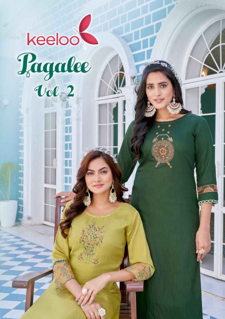 KEELOO KURTI PAGALEE VOL 2  